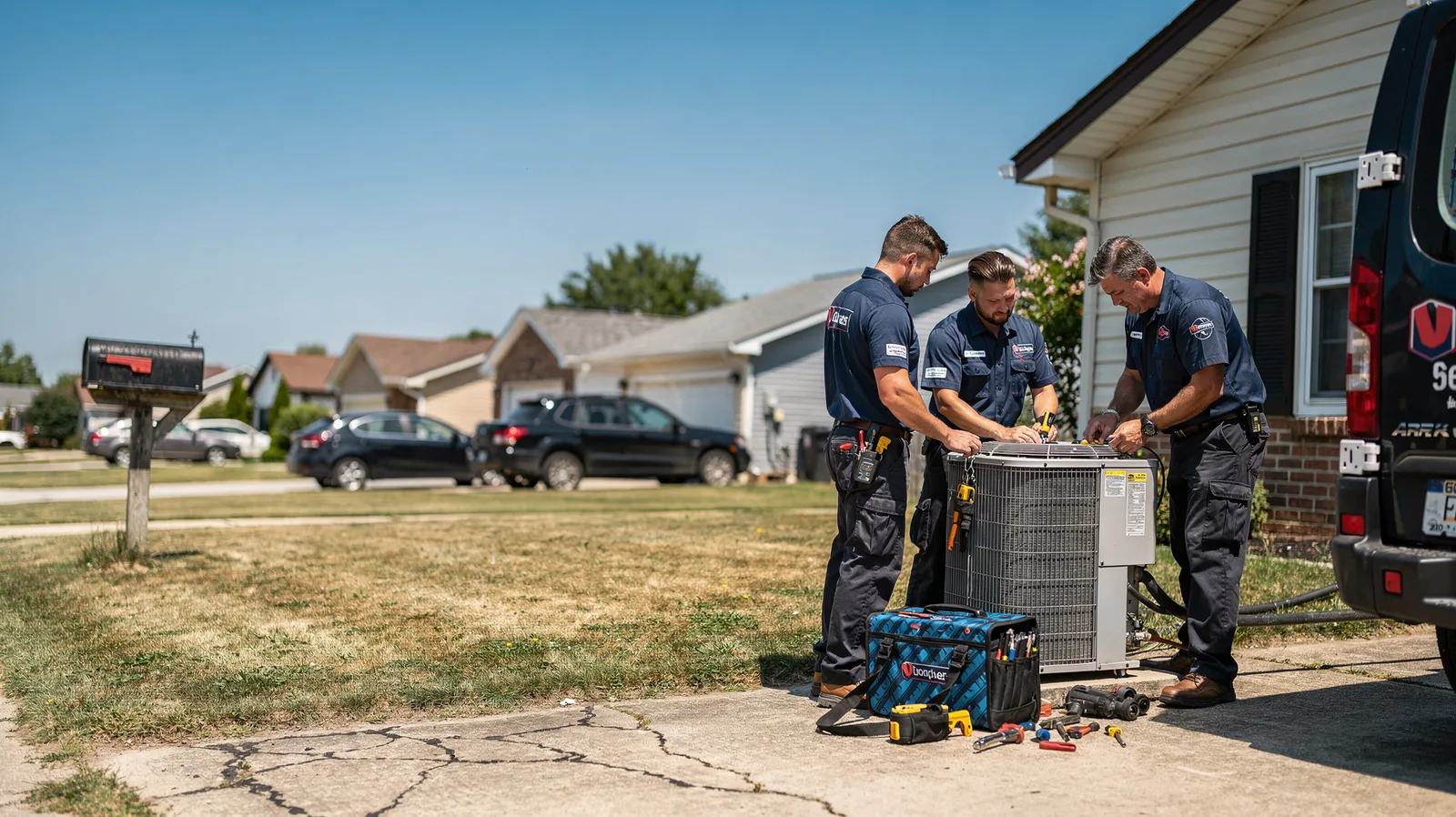 Hvac Repair in Langworthy, IA near me